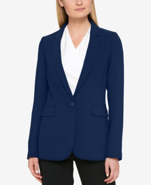Dkny One-Button Blazer | Macys (US)
