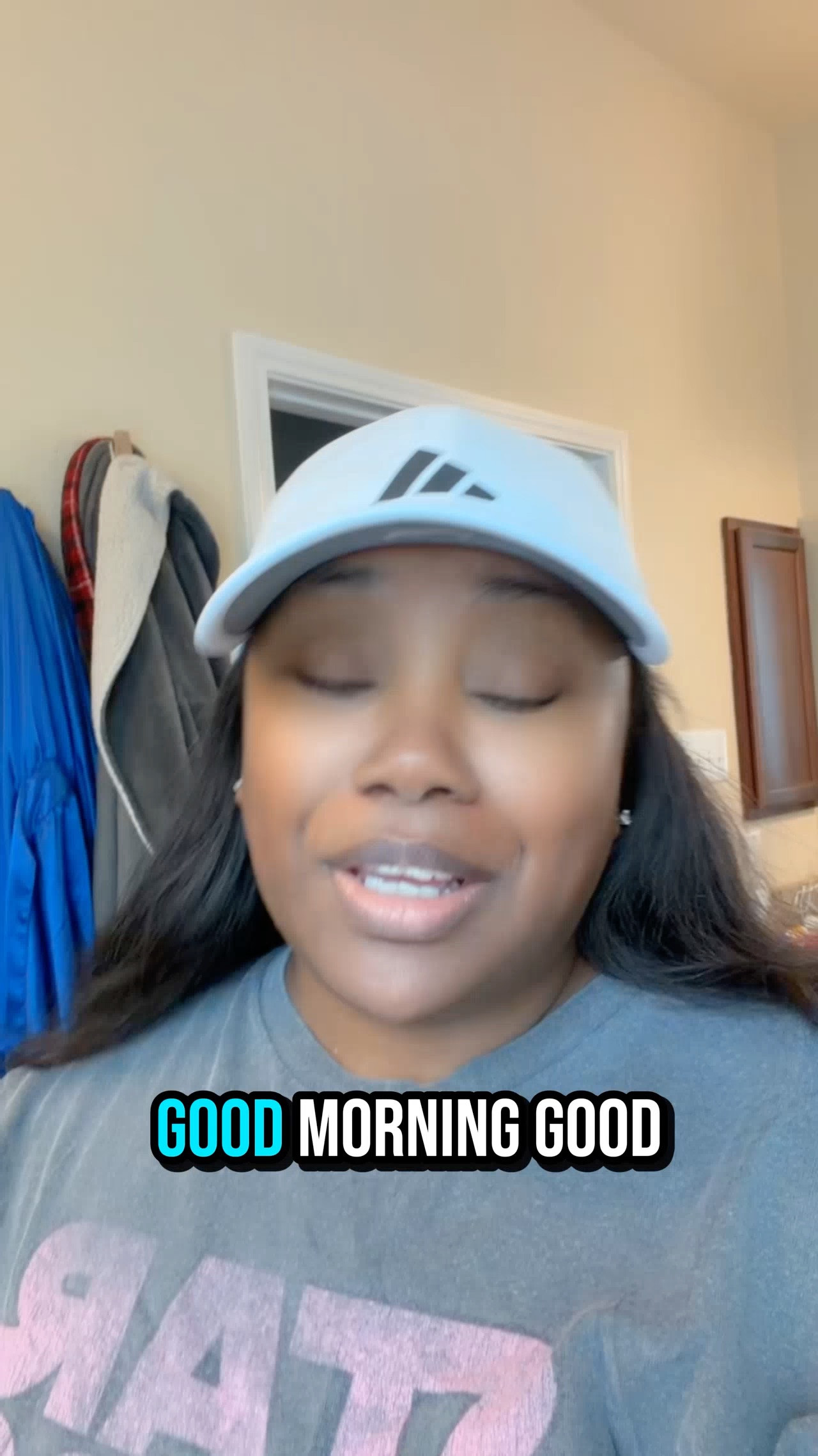  
Good morning !!! ☀️ happy Friday Eve !  Let’s finish this week off strong . 
 Any plans for spring break? 

#LTKvlog #LTKdayinmylife #LTKmorningroutine