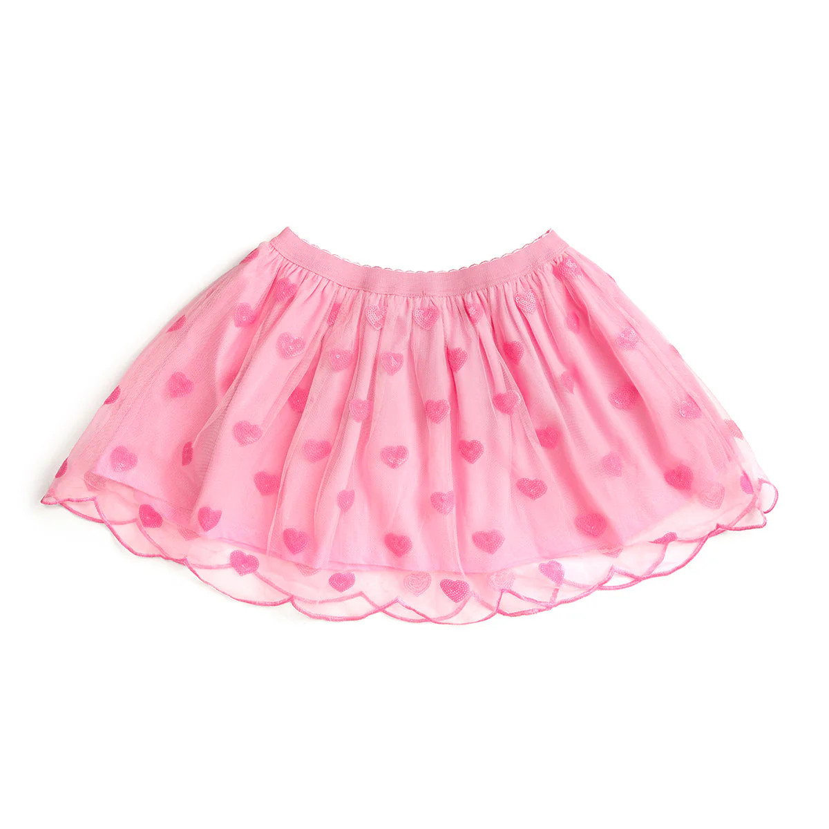 Mini Sequin Hearts Valentine's Day Tutu | Sweet Wink