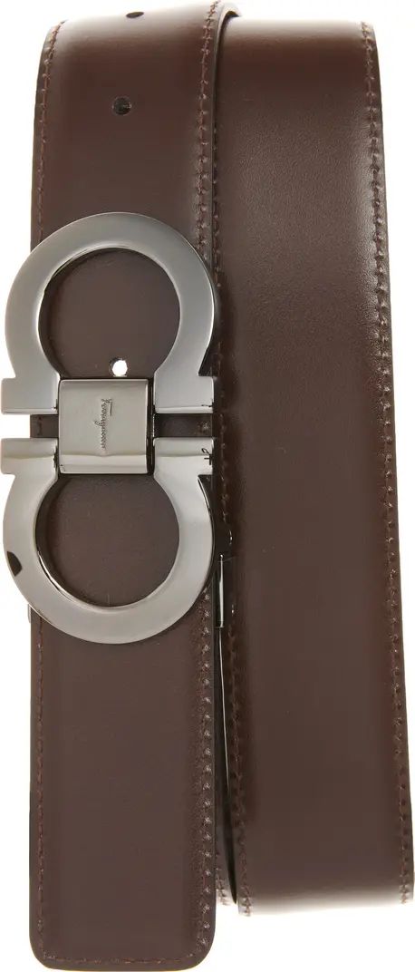Salvatore Ferragamo Reversible Leather Belt | Nordstrom | Nordstrom