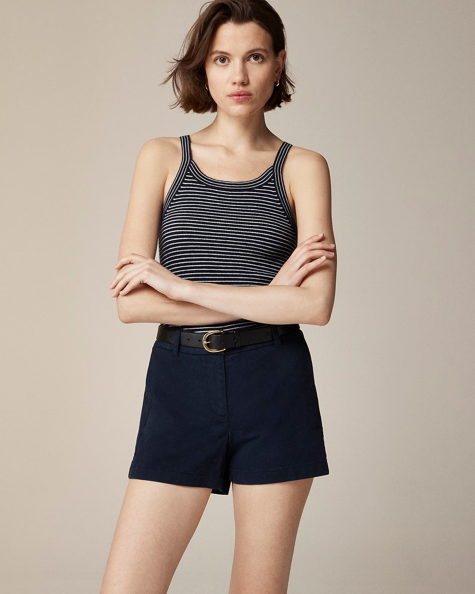 4" stretch chino short | J. Crew US