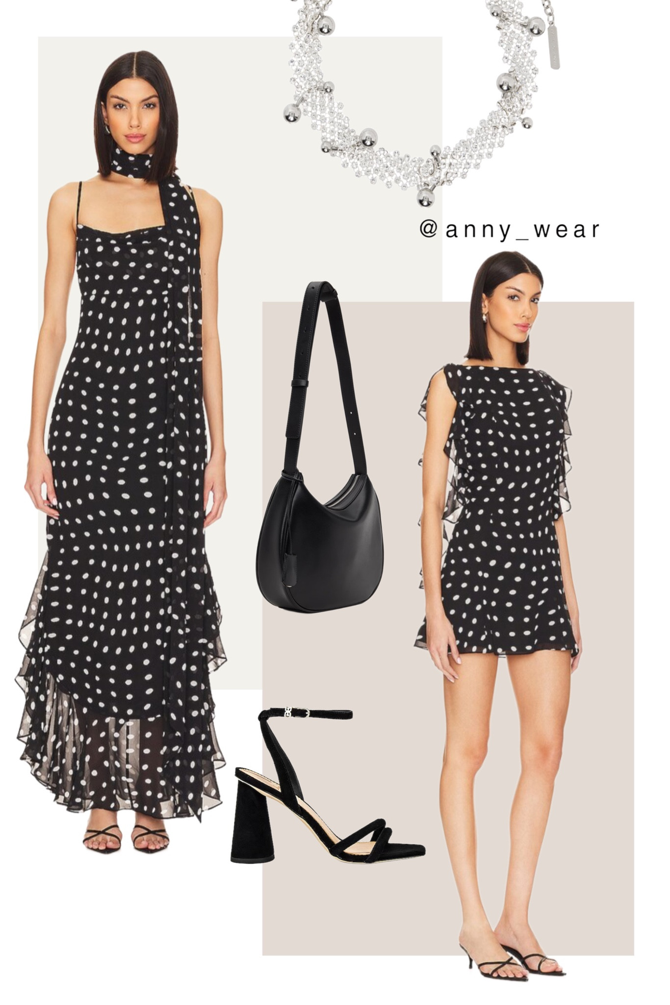 Polka dot dresses 

Black and white dress 
Polka dot Maxi Dress
Polka dots mini dress 
Black sandals 
Black Moon Bag
SSENSE bag 
Silver Choker
White dress 
white dress with sleeves
white dress pants
white dress bridal
white dress bride
white dresser nursery
long white dress
little white dress
 black evening dress black silver dress black cocktail dress black leather dress black velvet dress black bridesmaid dress black mini dress black midi dress black maxi dress black evening gowns black formal dress plus size black dress black funeral dress black sun dress black fall dress black trendy dress black event dress neutral dress wedding black dress baby shower guest dress dresses for church dress church outfits dresses long sleeve maxi dress women womens fall outfits for italy day outfit elegant dresses day party outfits birthday dress birthday outfit womens birthday outfits birthday party dress birthday party outfits 30th birthday outfit 40th birthday outfit celebrity style engagement dress engagement outfits engagement party dress engagement party outfits engagement photo dress engagement photo outfits bachelorette guest outfits engagement photos engagement pictures evening dress evening gown fabulous after 40 outdoor birthday party Embellished dress Rosette Dresses elegant outfits winter fall date night outfit #LTKHoliday #LTKSeasonal #LTKstyletip #LTKU #LTKbeauty 


#LTKfindsunder100 #LTKover40 #LTKwedding