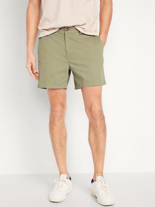 Slim Built-In Flex Rotation Chino Shorts -- 5-inch inseam | Old Navy (US)