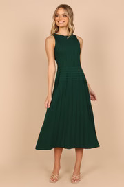 Renzo Knit Maxi Dress - Emerald | Petal & Pup (US)