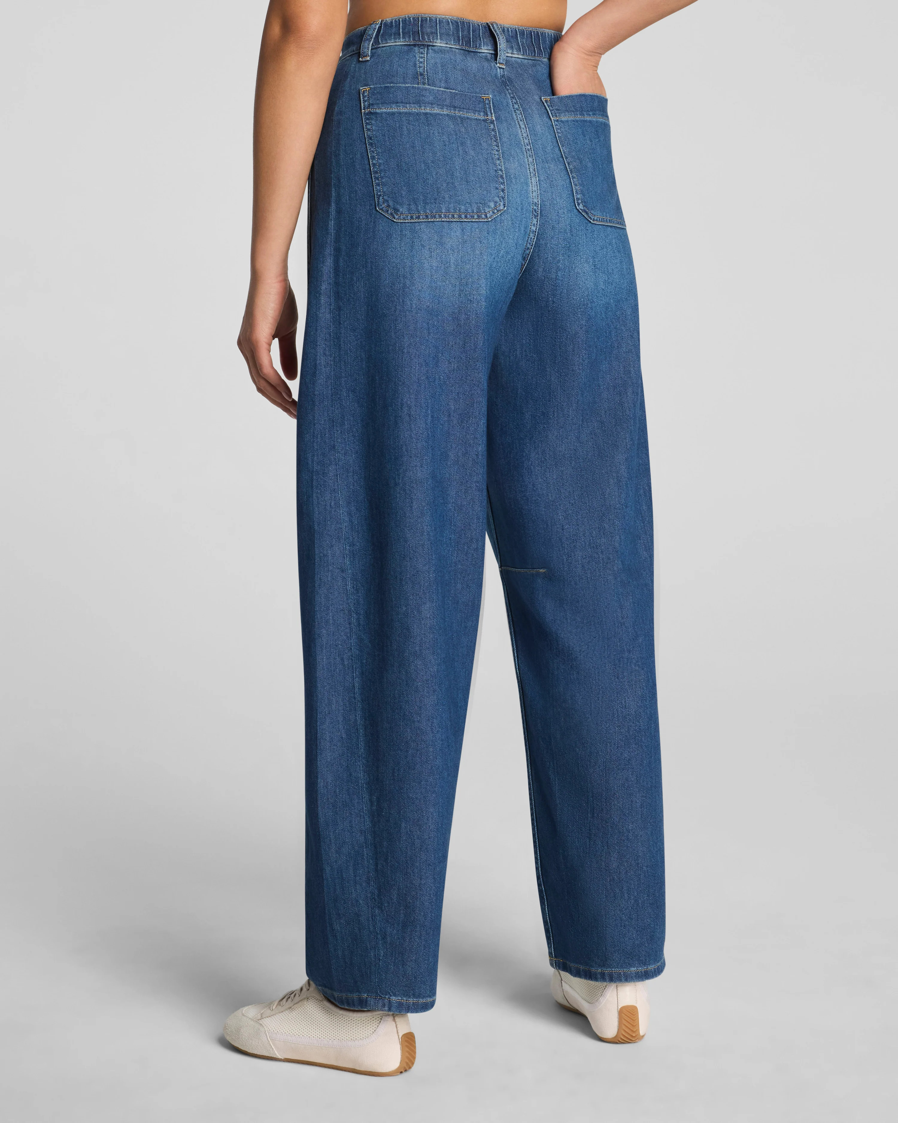 Utility Barrel Leg Jeans | Spanx
