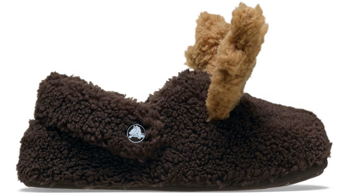 Kids’ Classic Cozzzy Reindeer Slipper | Crocs (US)