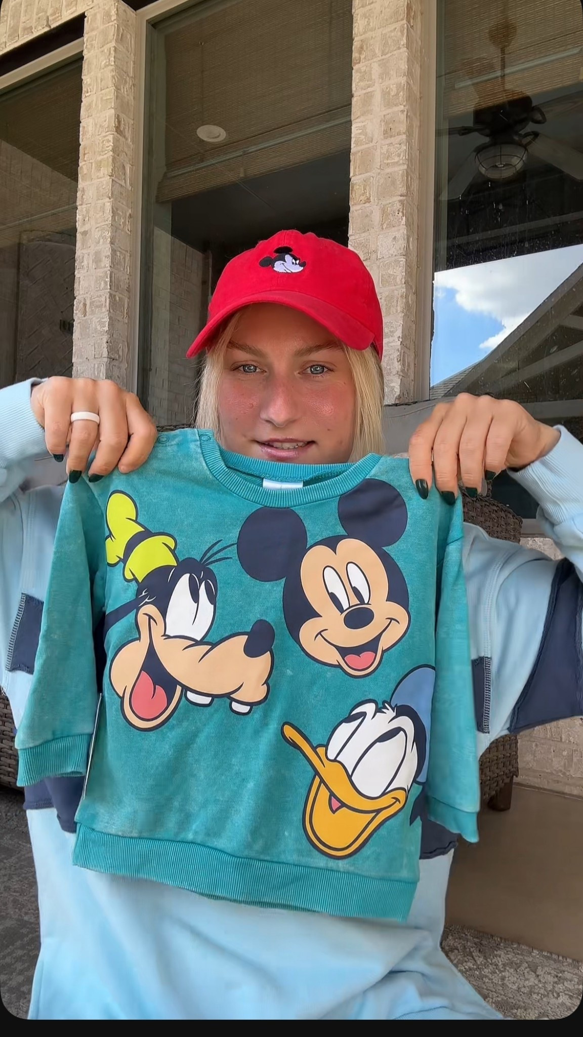 Disney clothes for my 1 year old! #disney 
