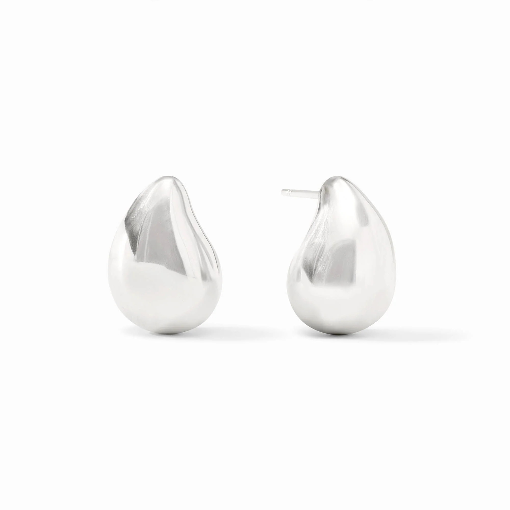 Silver Wave Earring | Julie Vos