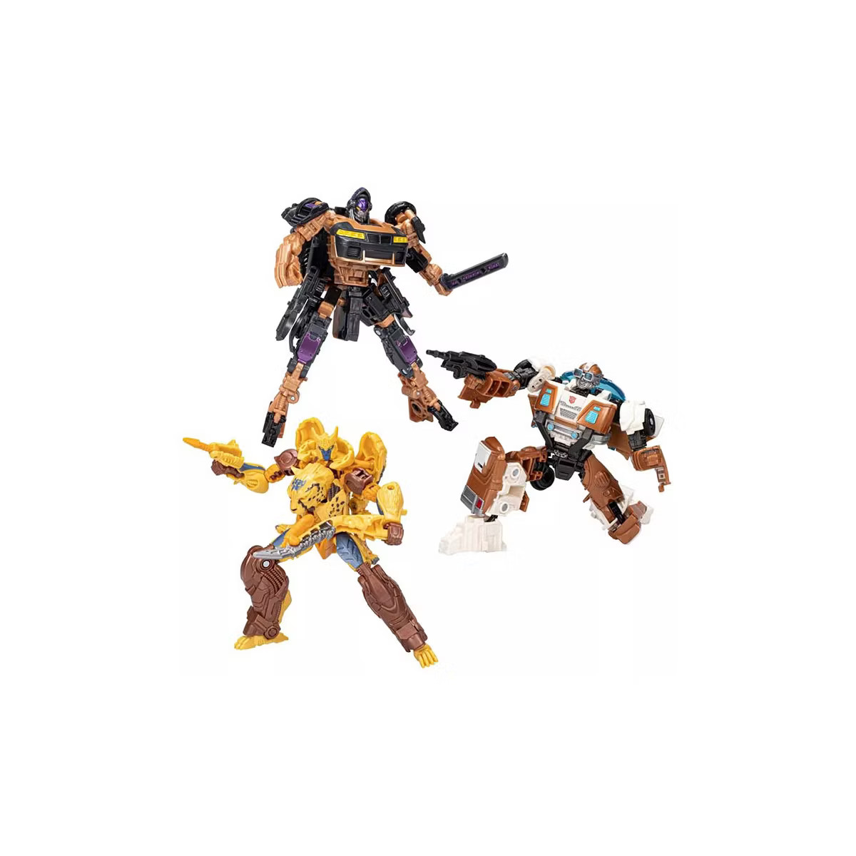 Jungle Mission 3-Pack Deluxe Class | Transformers Generations Buzzworthy Bumblebee Action figures | Target