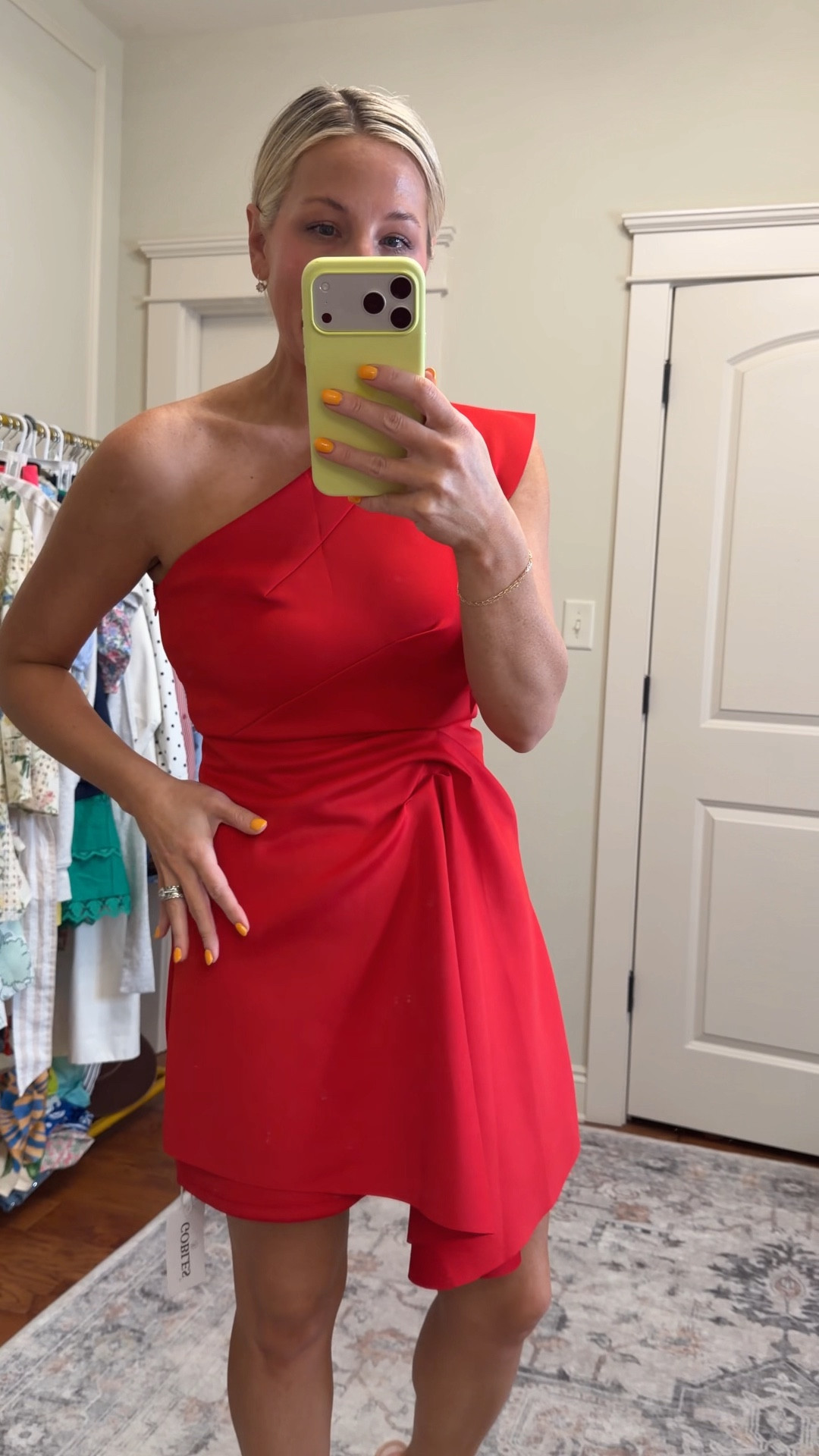 New Amazon cocktail dress! Wearing my true size small and it’s SO good!!! Would be great for a cocktail dress or wedding guest dress! Comes in 2 other colors! 

#LTKstorytime #LTKWedding #LTKootd