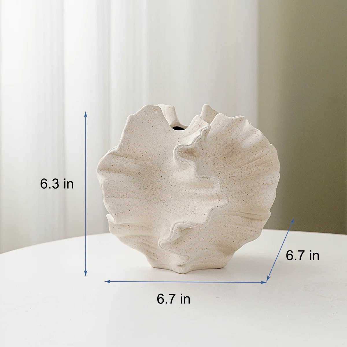 Kamran Handmade Ceramic / Porcelain Table Vase | Wayfair North America