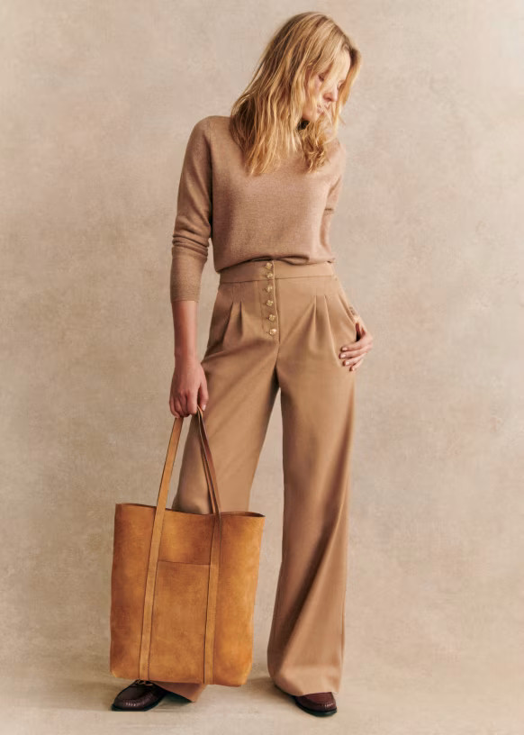 Cesar Trousers | Sezane Paris - US