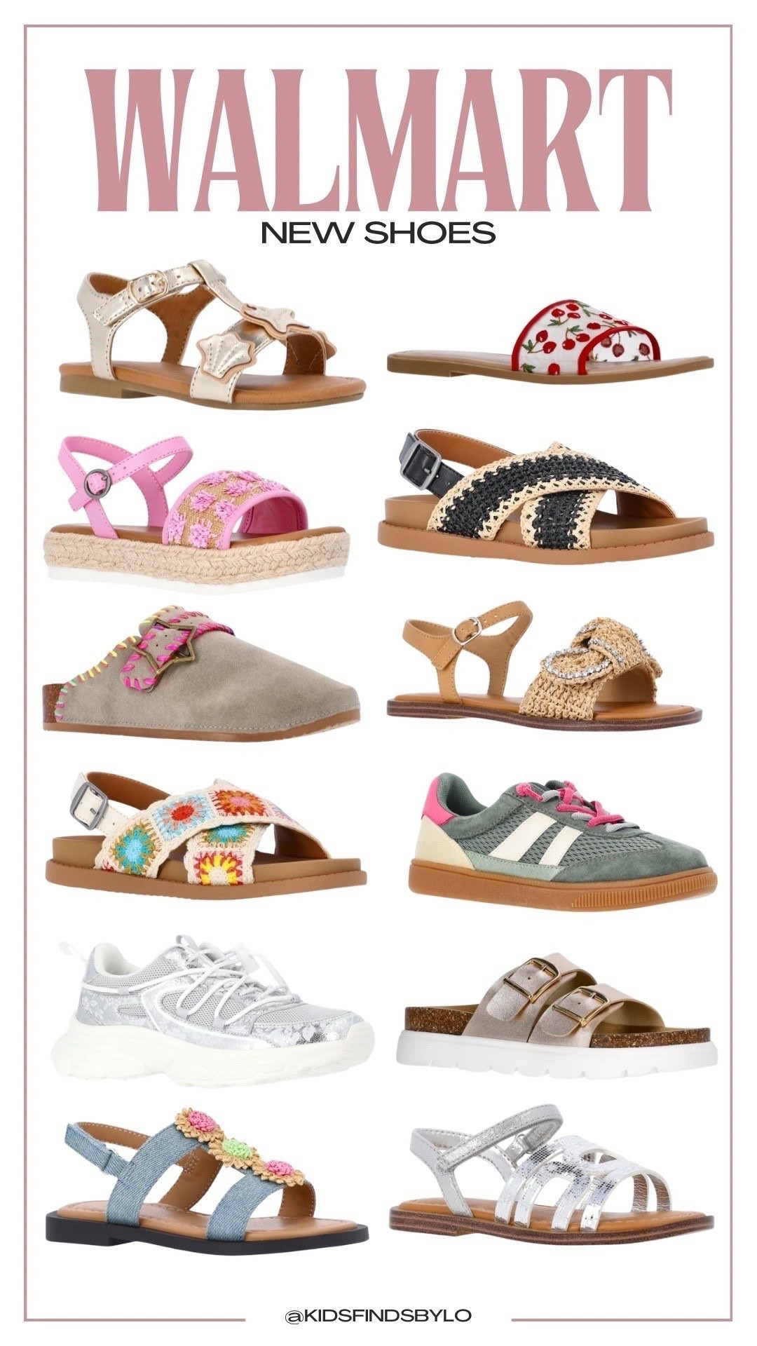 Walmart shoes for girls!

#LTKKids