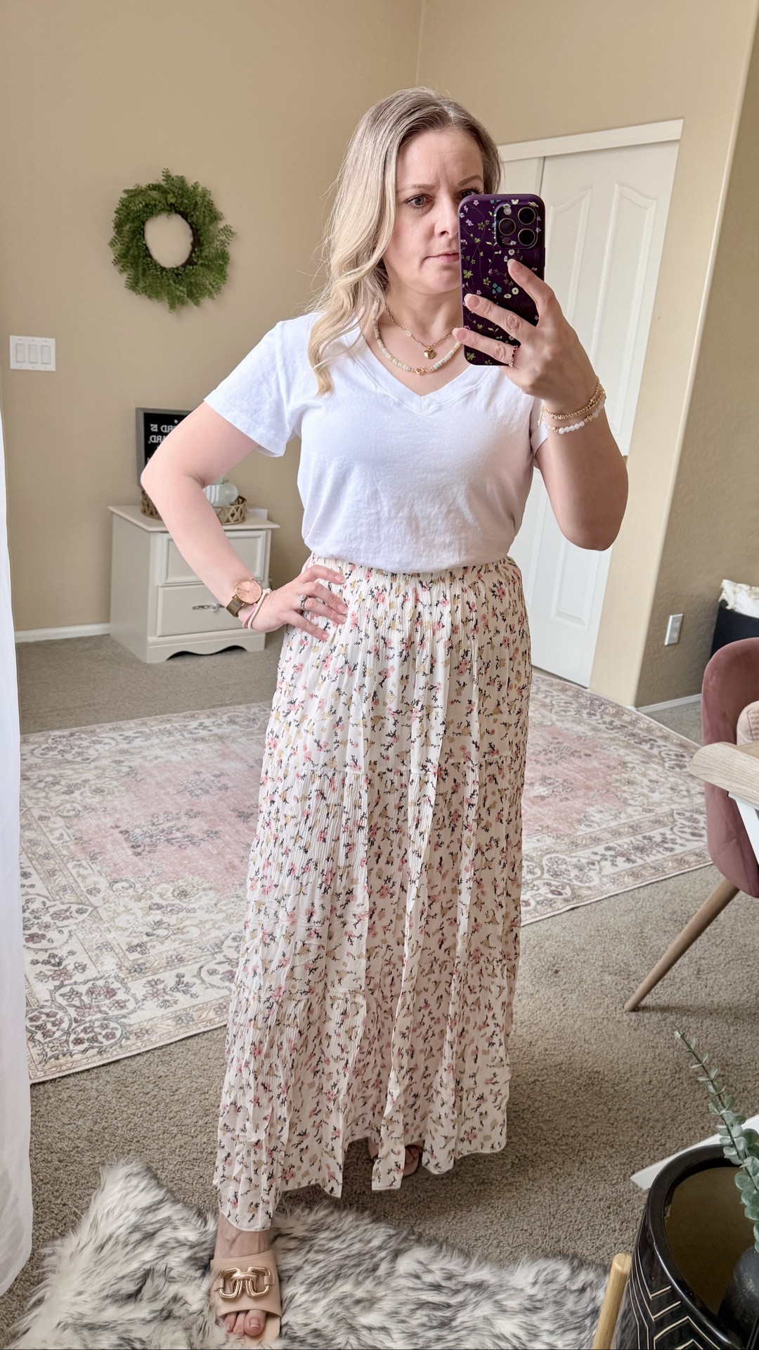 Summer skirt from Amazon.

#LTKSeasonal #LTKOver40 #LTKSaleAlert