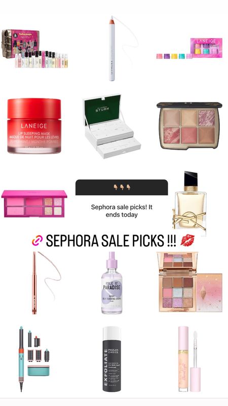 Last day of Sephora sale picks + skincare + makeup + haircare on sale for VIB and rouge tiers 💋

•
Thanksgiving
Christmas decor
Holiday dress
Christmas tree
Sweater dress
Holiday outfit
Fall fashion
Christmas decor
Gifts for her
Gifts for him
Gift idea
Gift guide
Fall decor
Fall dresses
Boots
Family photos
Fall outfits
Work outfit
Jeans
Fall wedding
Maternity
Nashville
Living room
Coffee table
Travel
Bedroom
Barbie outfit
Teacher outfits
White dress
Cocktail dress
White dress
Country concert
Eras tour
Taylor swift concert
Sandals
Nashville outfit
Outdoor furniture
Nursery
Festival
Spring dress
Baby shower
Under $50
Under $100
Under $200
On sale
Vacation outfits
Revolve
Wedding guest dress
Work outfit
Cocktail dress
Floor lamp
Rug
Console table
Jeans
Work wear
Bedding
Luggage
Coffee table
Lounge sets
Earrings
Bride to be
Luggage
Romper
Bikini
Dining table
Coverup
Farmhouse Decor
Ski Outfits
Primary Bedroom	
Home Decor
Bathroom
Nursery
Kitchen 
Travel
Nordstrom Sale 
Amazon Fashion
Shein Fashion
Walmart Finds
Target Trends
H&M Fashion
Plus Size Fashion
Wear-to-Work
Travel Style
Swim
Beach vacation
Hospital bag
Post Partum
Disney outfits
White dresses
Maxi dresses
Abercrombie
Graduation dress
Bachelorette party
Nashville outfits
Baby shower
Business casual
Home decor
Bedroom inspiration
Toddler girl
Patio furniture
Bridal shower
Bathroom
Amazon Prime
Overstock
#LTKseasonal #competition #LTKFestival #LTKBeautySale #LTKunder100 #LTKunder50 #LTKcurves #LTKFitness #LTKFind #LTKxNSale #LTKSale #LTKHoliday #LTKGiftGuide #LTKshoecrush #LTKsalealert #LTKbaby #LTKstyletip #LTKtravel #LTKswim #LTKeurope #LTKbrasil #LTKfamily #LTKkids #LTKhome #LTKbeauty #LTKmens #LTKitbag #LTKbump #LTKworkwear #LTKwedding #LTKaustralia #LTKU #LTKover40 #LTKparties #LTKmidsize #LTKfindsunder100 #LTKfindsunder50 #LTKVideo #LTKxMadewell #LTKHolidaySale #LTKHalloween

#LTKsalealert #LTKbeauty #LTKfindsunder50