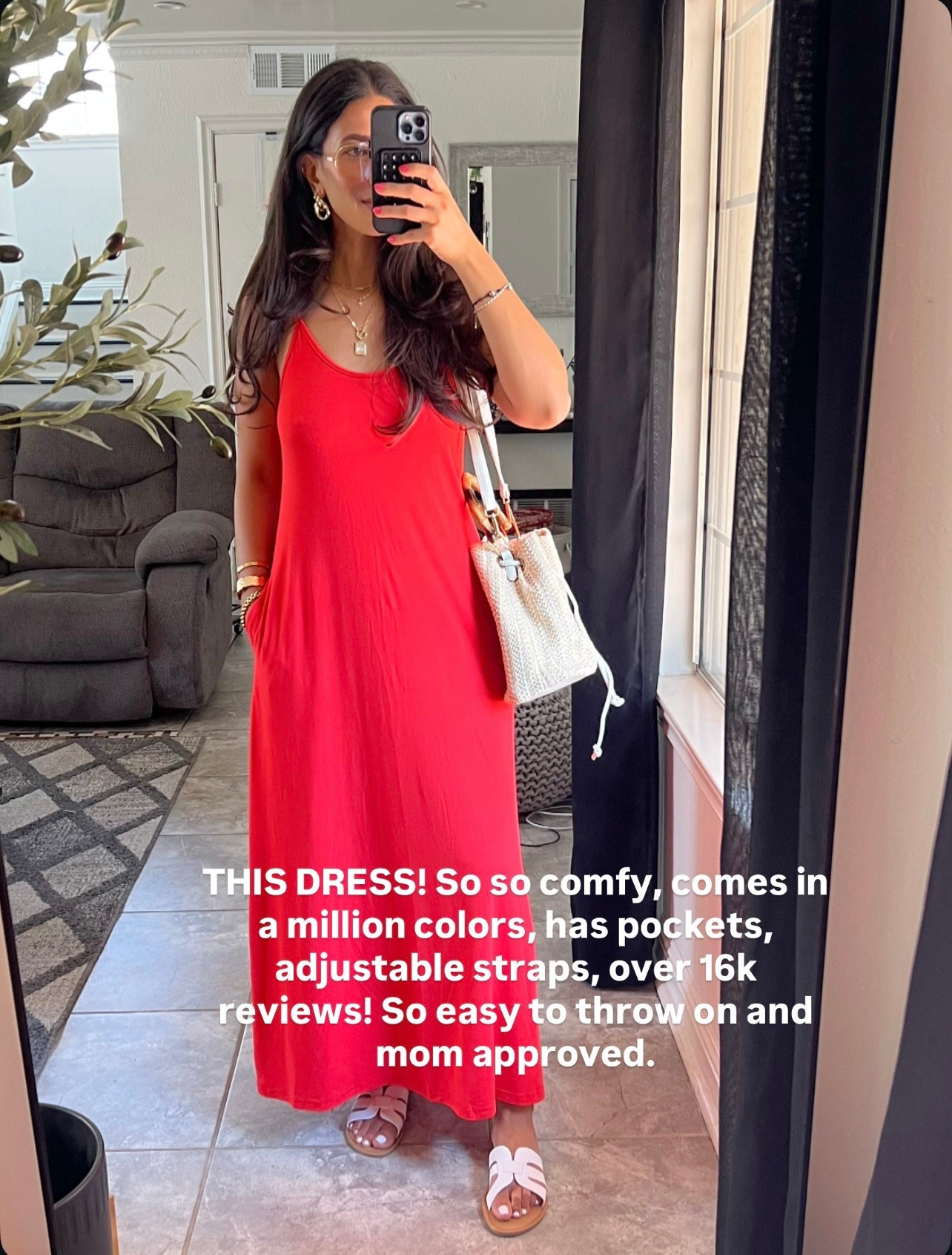 Obsessed with this summer maxi dress! Perfect last minute 4th of July option

#LTKStyleTip #LTKSeasonal #LTKFindsUnder50