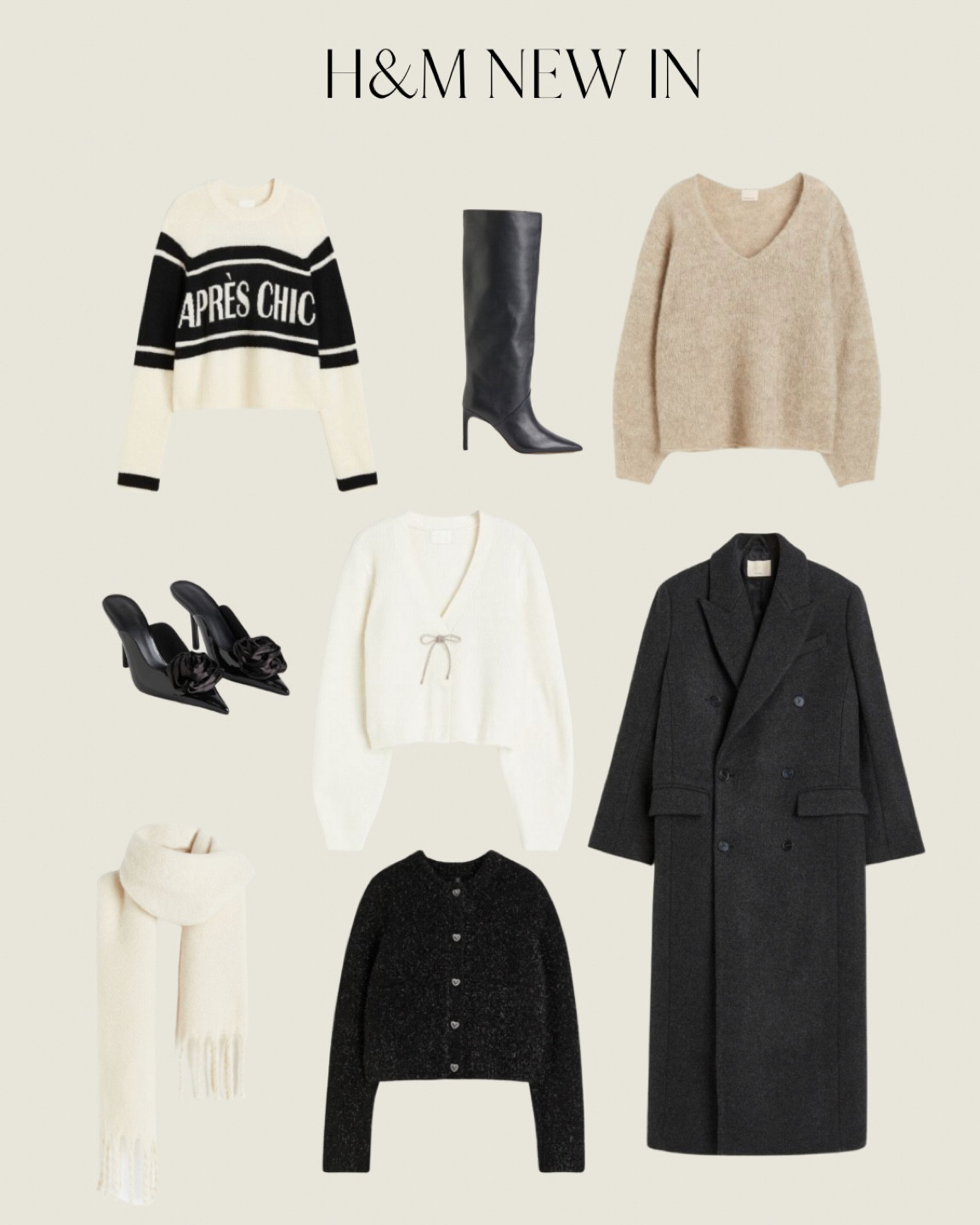 New in h&m favourites 

#LTKfindsunder100 #LTKGiftGuide #LTKhome