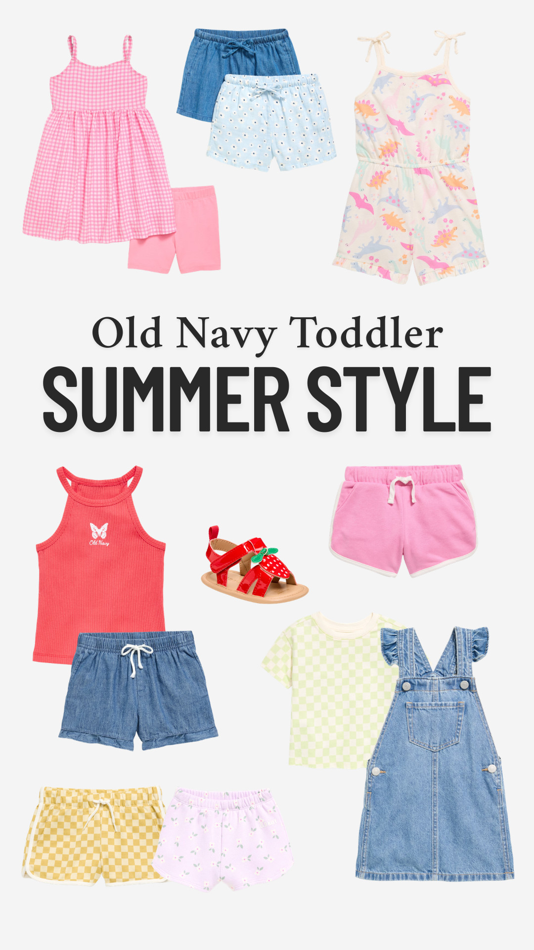 Toddler girl summer styles from Old Navy! 

 #LTKmomlife #LTKSeasonal #LTKKids