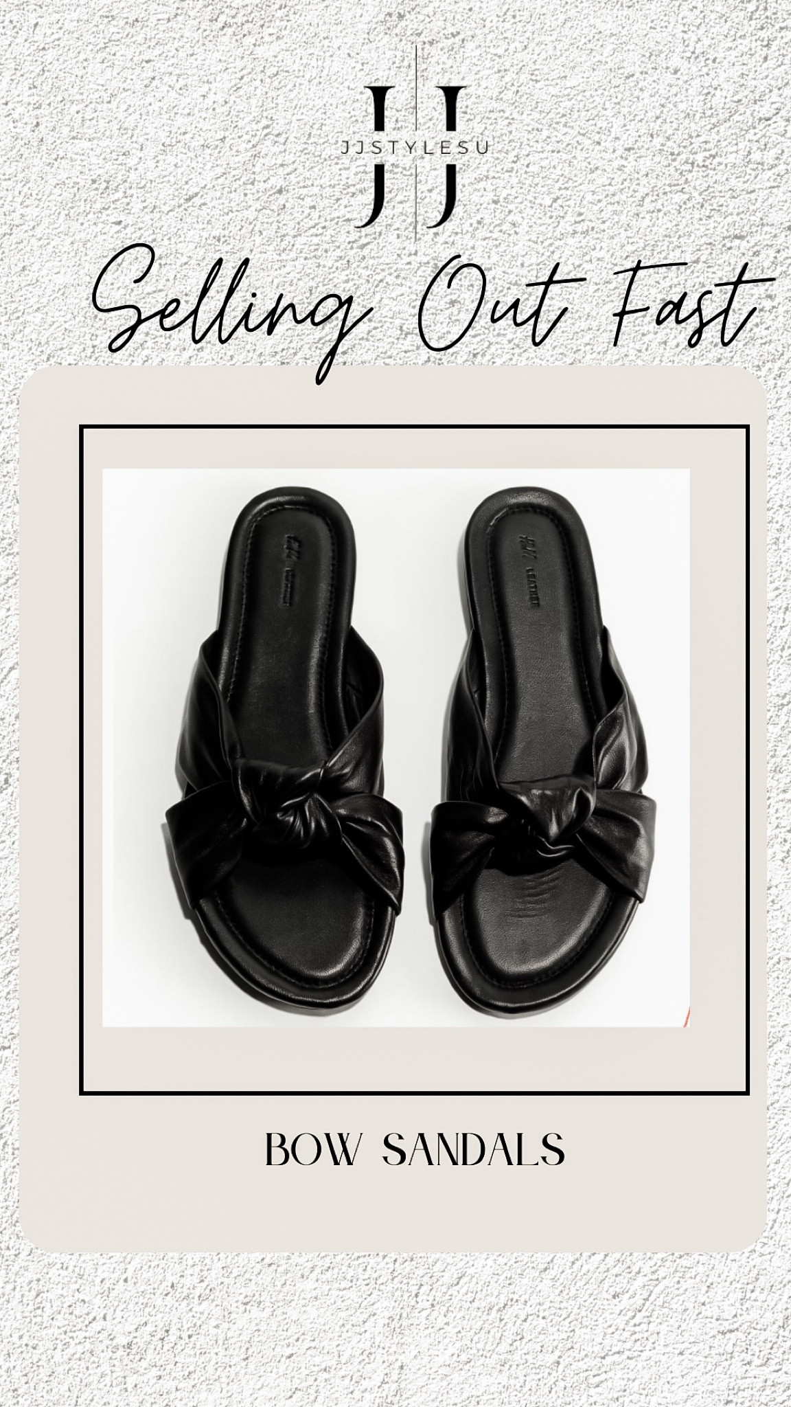 𝐻𝒾𝑔𝒽 𝒮𝑒𝓁𝓁 𝒪𝓊𝓉 𝑅𝒾𝓈𝓀
Tap the bell above for all you affordable and on trend finds ♡

sandals, spring style, summer finds, minimalist style, H&M, spring outfit, spring outfits, summer style 

#LTKSeasonal #LTKfindsunder100 #LTKstyletip