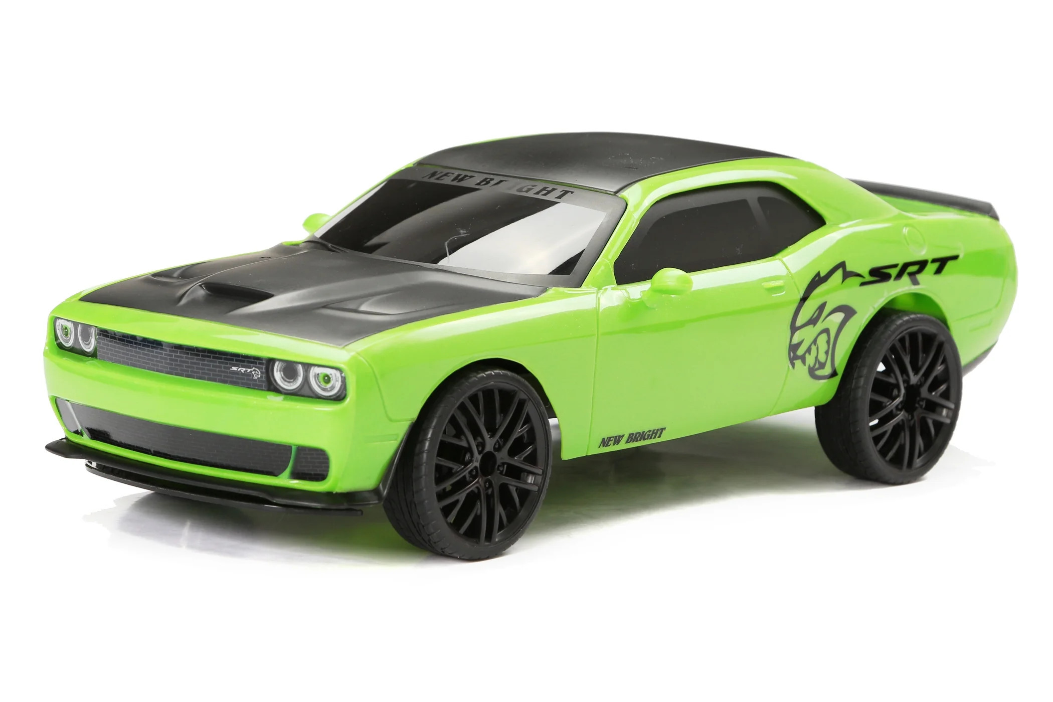 New Bright RC 1:12 Scale Remote Control Sports Car Challenger SRT - Walmart.com | Walmart (US)