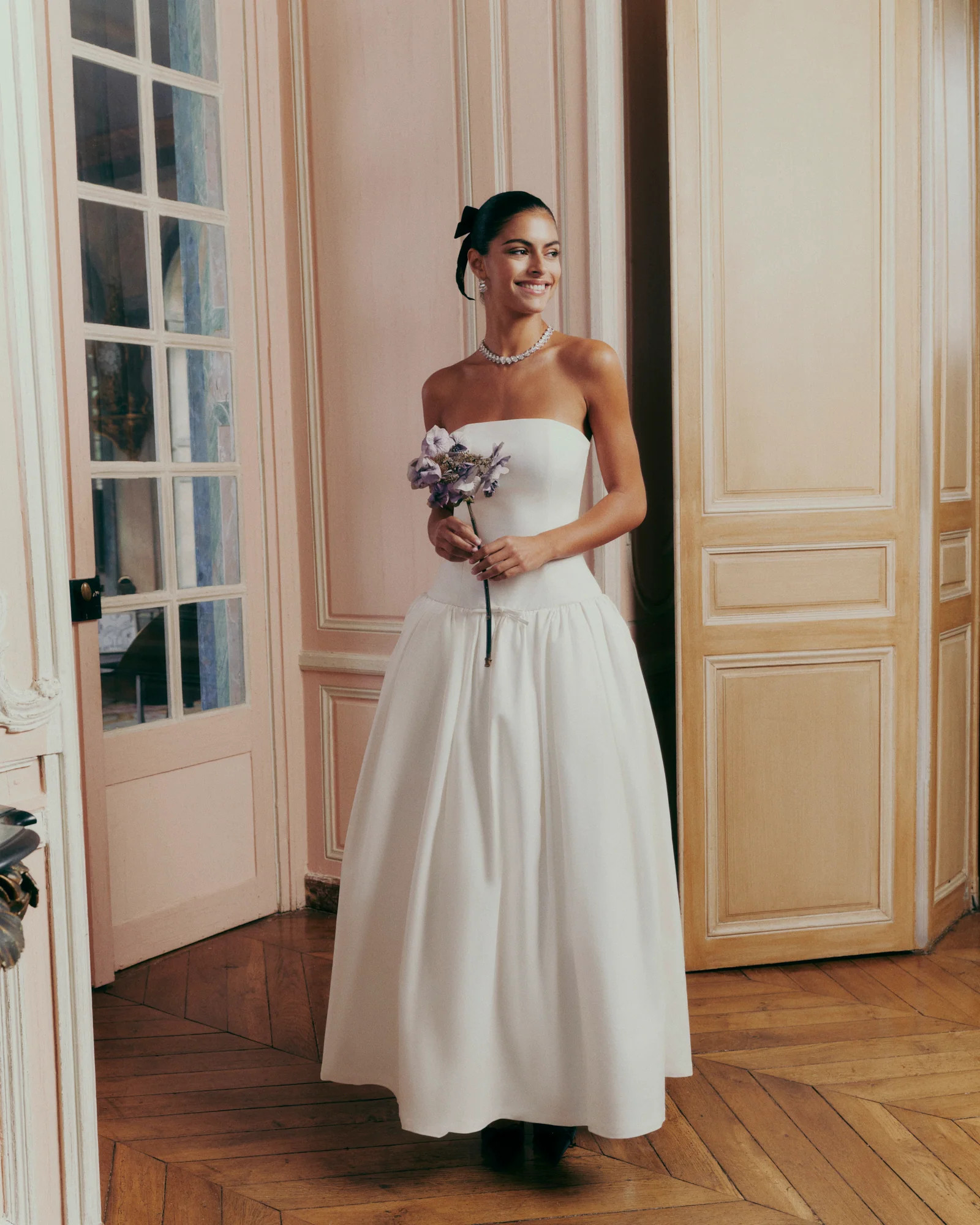 Brittany Dress (White) | Nana Jacqueline