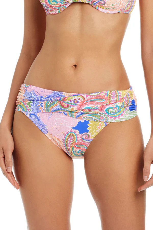 La Vida Bohemia Sarong HipsterBikini Bottom | Bleu Rod Beattie