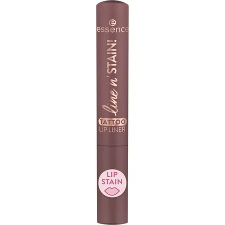 essence Line N Stain! Tattoo Lip Liner 03 Make A Mauve | Walmart (US)