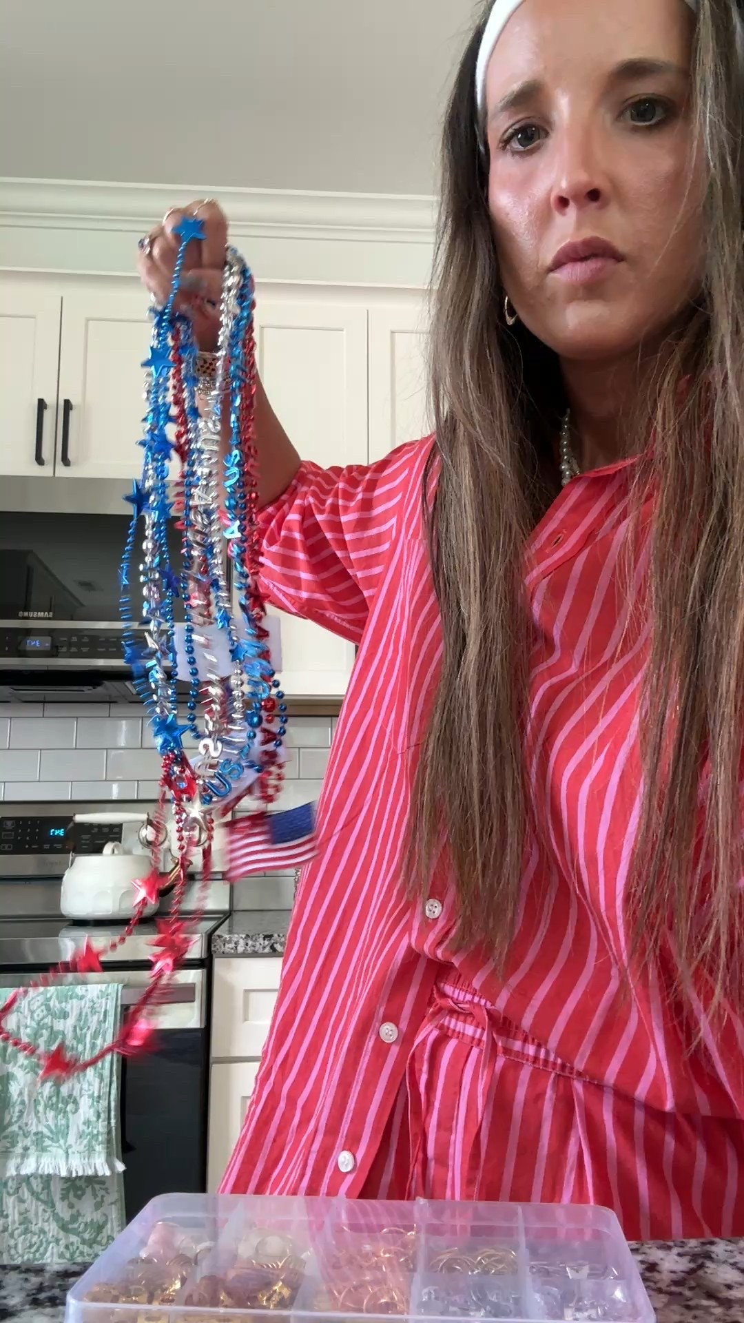 Grabbed these cute necklaces and tats to wear for the 4th also got face glitter! 

#LTKStyleTip #LTKSeasonal #LTKFindsUnder50