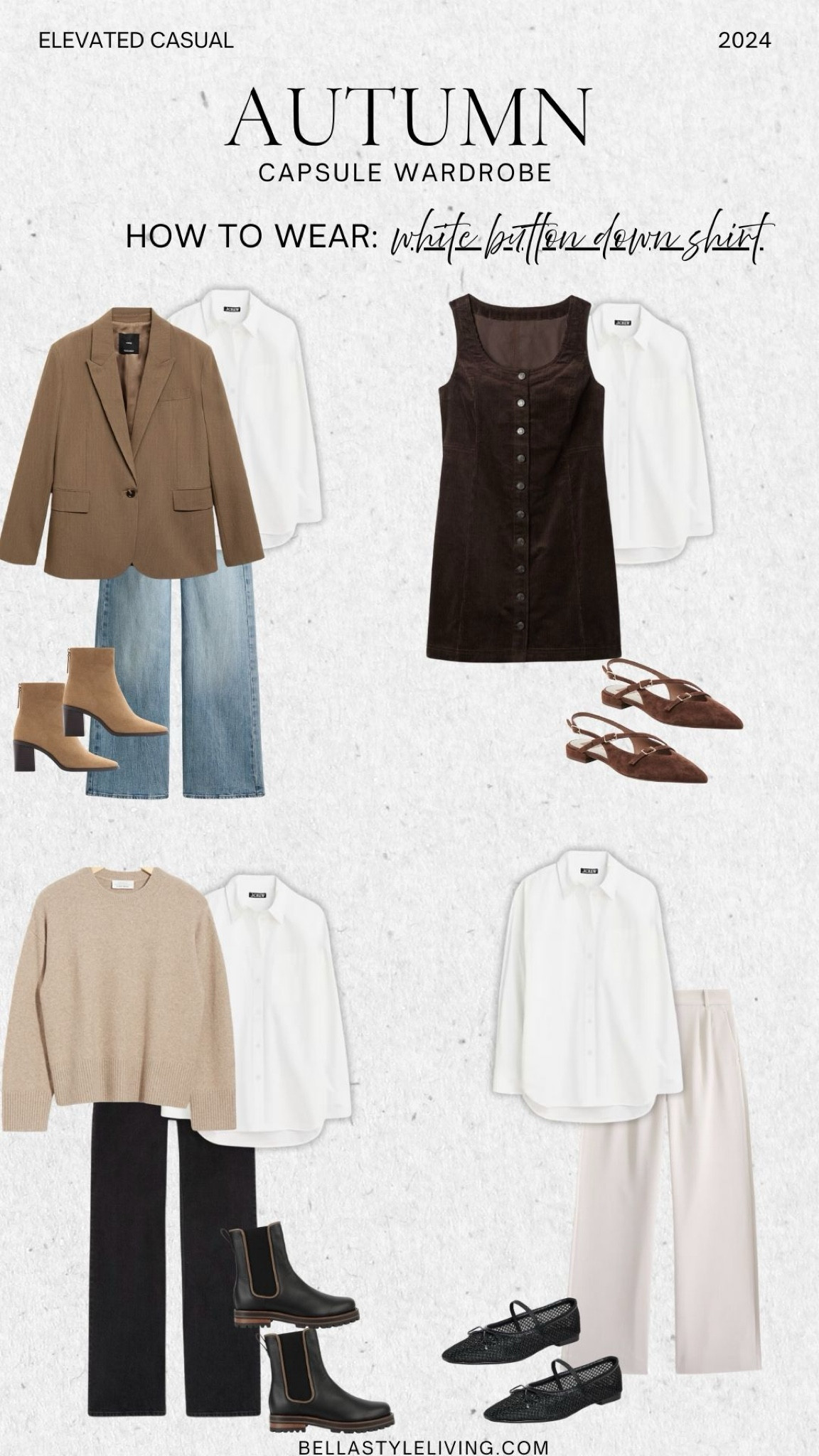 Fall capsule wardrobe 

#LTKFindsUnder50 #LTKOver40 #LTKFindsUnder100