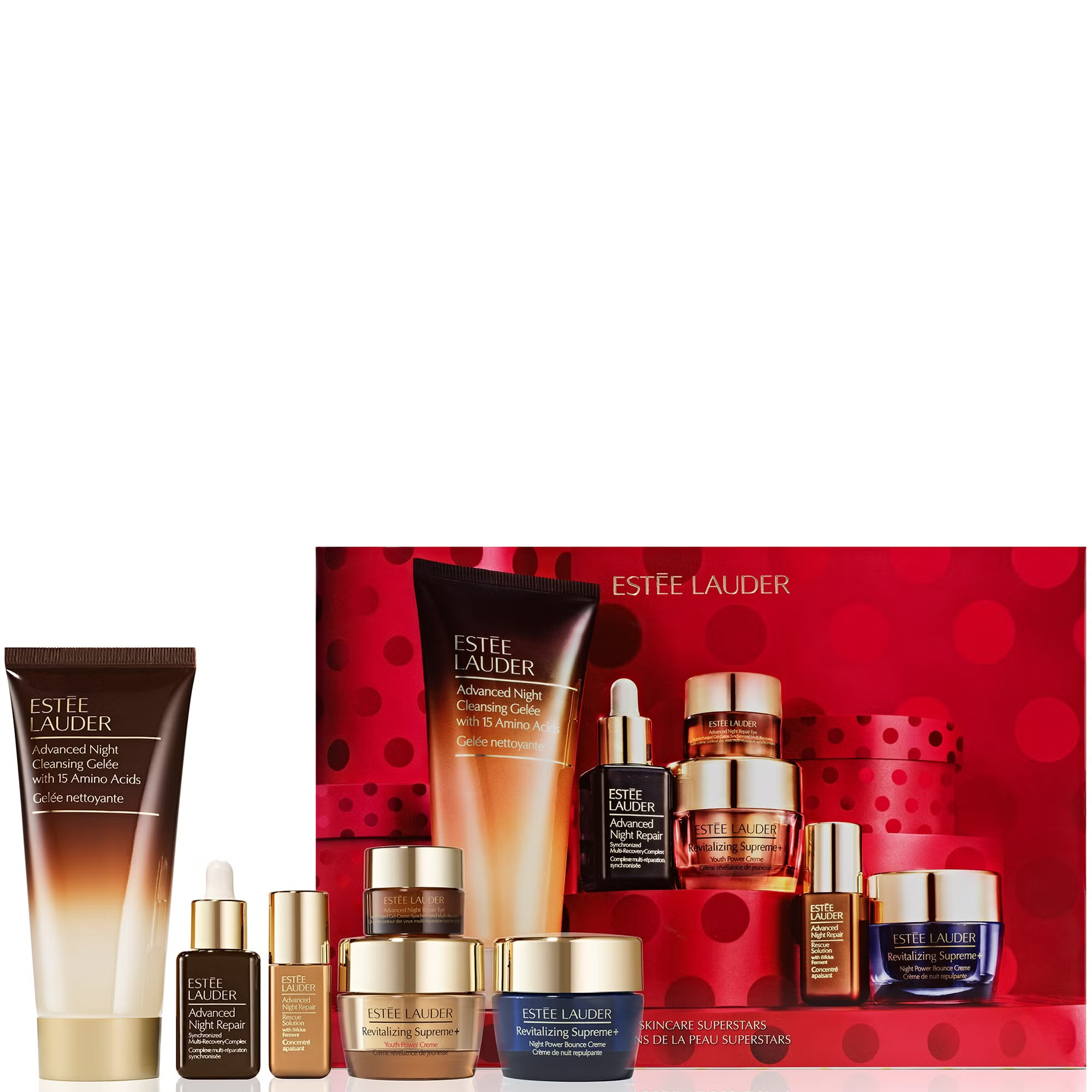 Estée Lauder The Glow Effect (Beauty of the Night Set) (Worth £149.30) | Look Fantastic (UK)