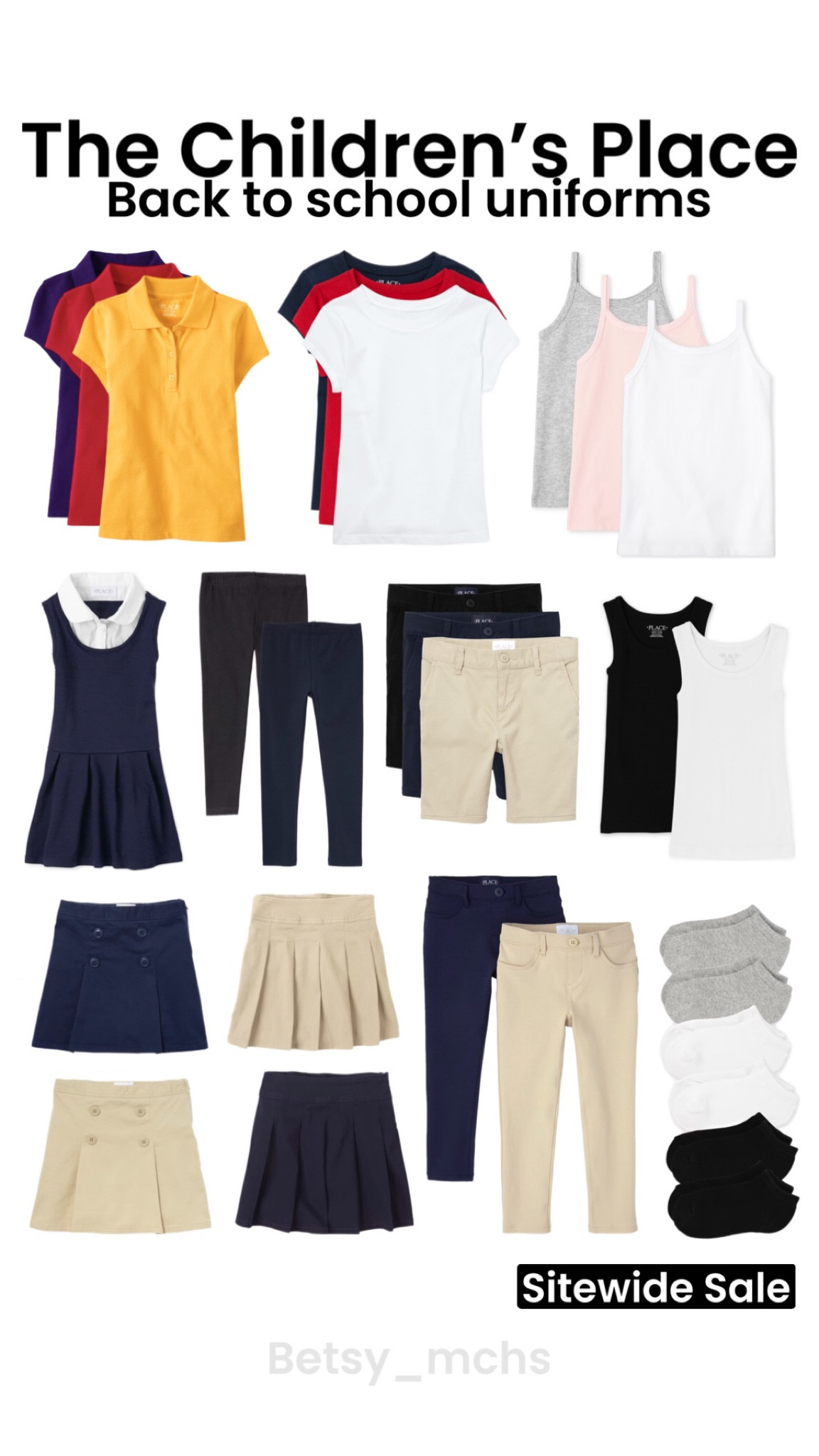 The Children’s Place back to school girl uniforms sitewide sale

#LTKkids #LTKBacktoSchool #LTKsalealert