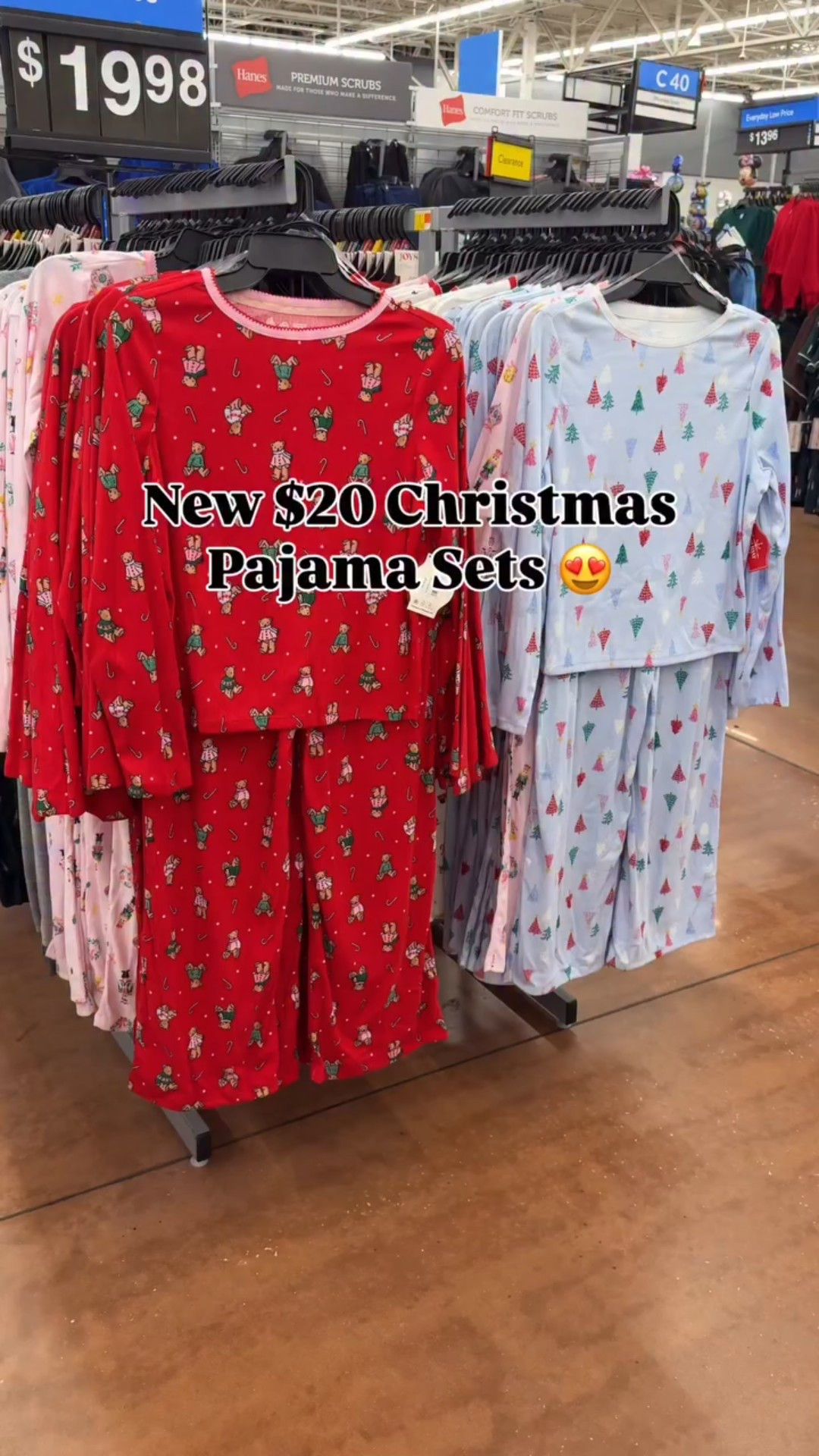 How stinkin adorable are these new $20 Christmas pajama sets ?! 😍✨ 

#walmartfinds  #walmartfashion #walmartshopping #walmart #walmartstyle

#LTKFindsUnder100 #LTKFindsUnder50 #LTKStyleTip