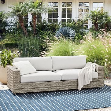 Urban Outdoor Sofa (92&quot;) | West Elm (US)