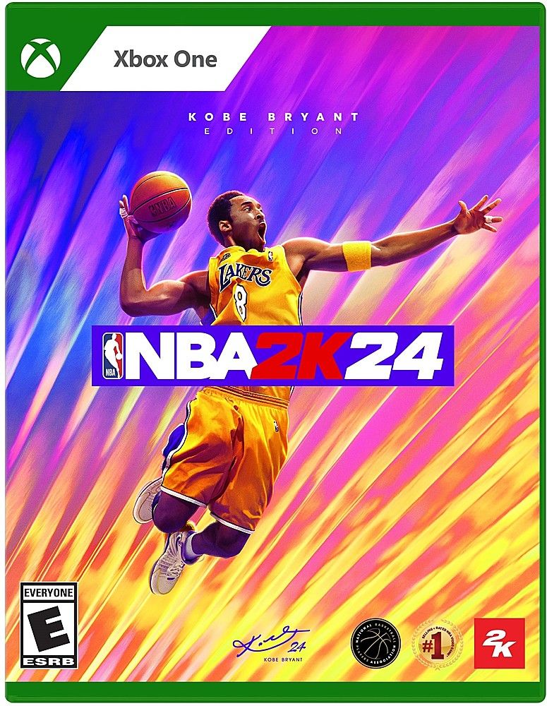 NBA 2K24 Kobe Bryant Edition Xbox One - Best Buy | Best Buy U.S.