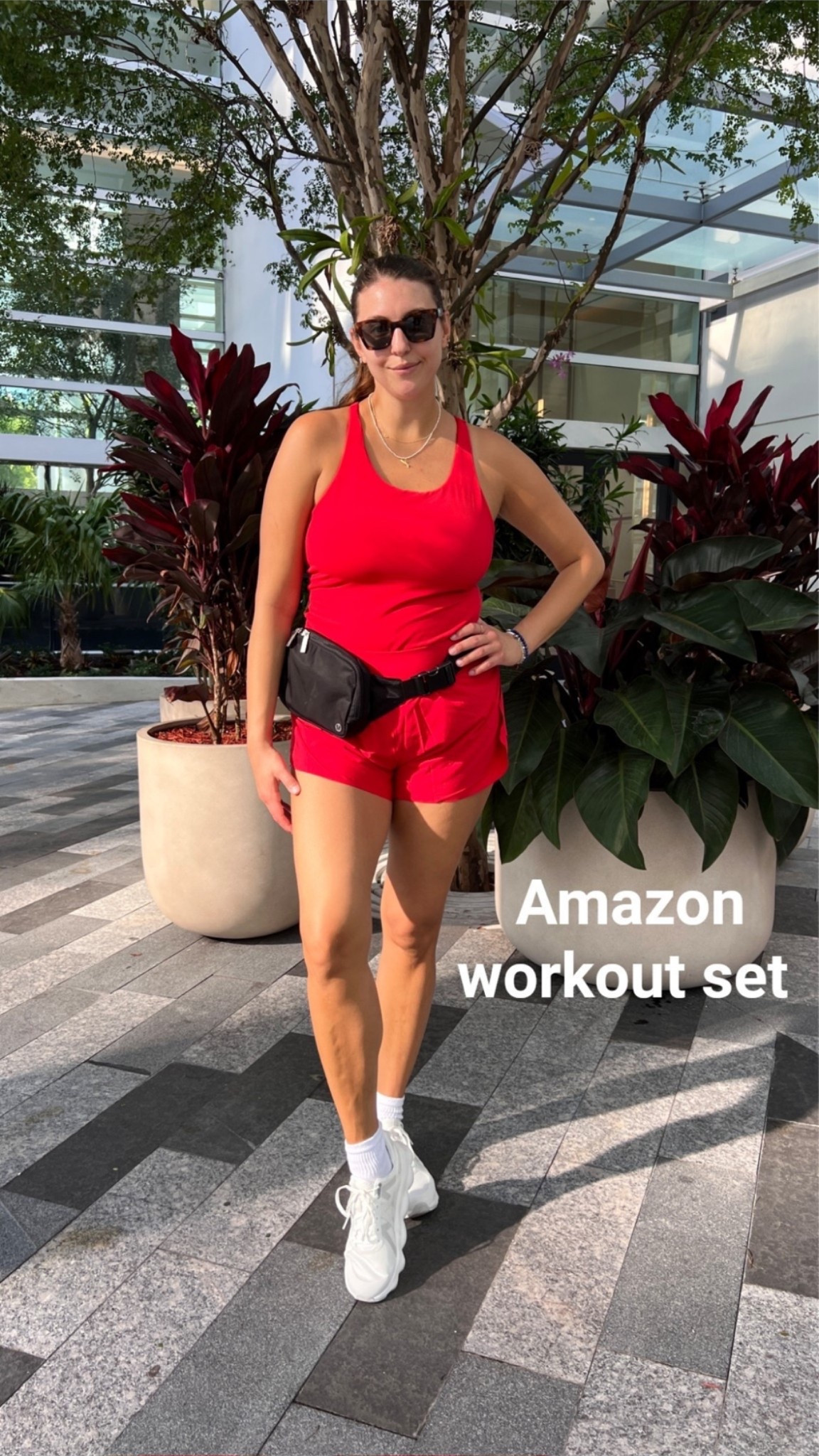 cute workout sets make me want to romanticize cardio again ❤️🏃🏻‍♀️

amazon workout set, matching activewear set, red workout outfit, amazon activewear, athleisure outfit, vacation workout look, sporty chic style, amazon fashion finds, casual athletic outfit, gym girl outfit

#LTKfitnessgoals #LTKActive #LTKMidsize
