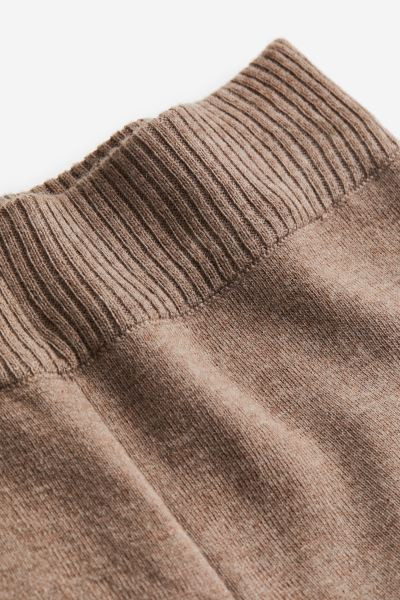 Flared Pants - Brown - Ladies | H&M US | H&M (US + CA)