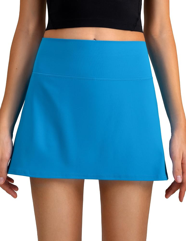 Colorfulkoala Dreamlux Skirts for Women High Rise Athletic Golf Tennis Skorts Built-in Shorts wit... | Amazon (US)