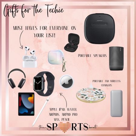 Gifts for every techie on your list! 🎄 🛍 

#LTKCyberweek #LTKGiftGuide #LTKHoliday
