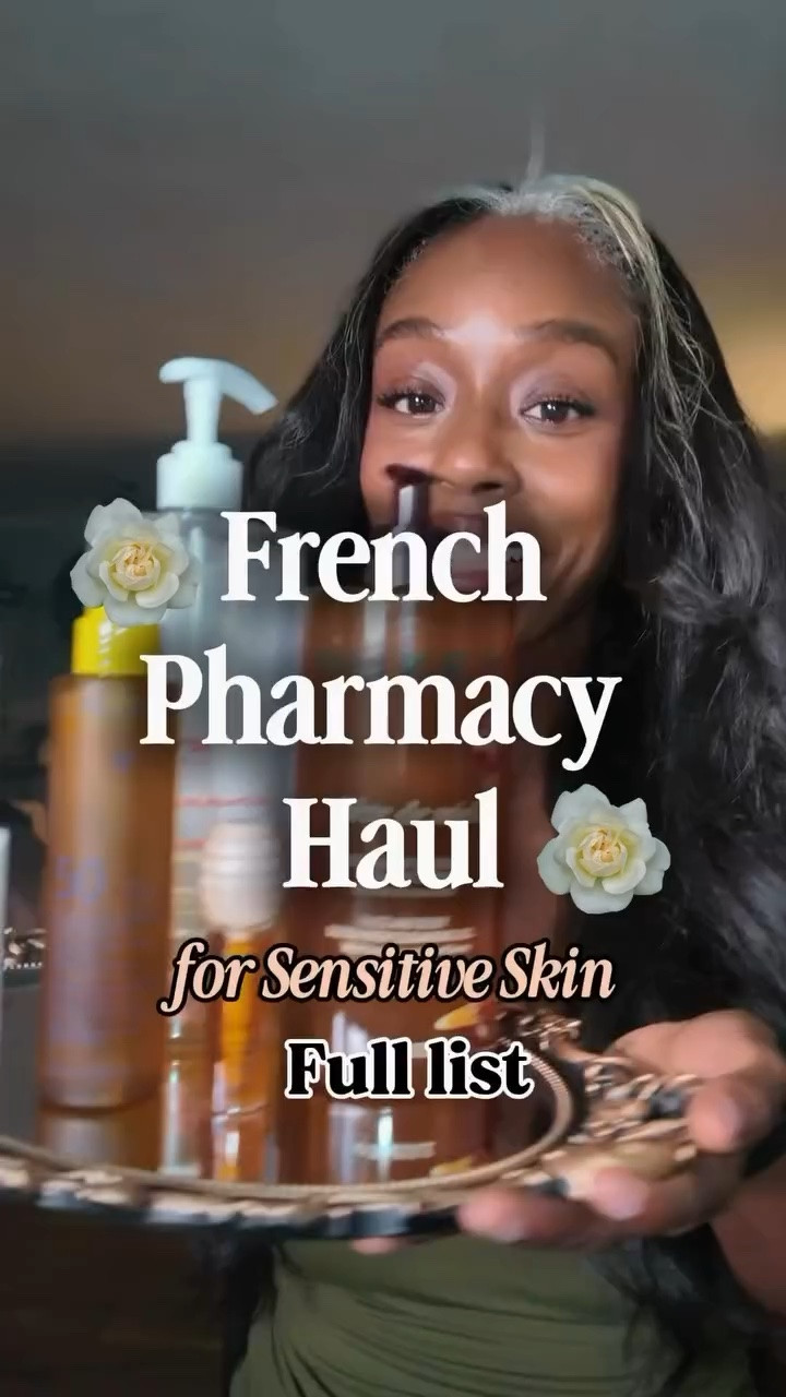 Full list🇫🇷SAVE for your next France trip

Pharmacy Picks for sensitive, dry skin and fragrance allergies.

@nuxe reve miel
@Laboratoire SVR Topialyse Cleansing oil
@Caudalie Vino Sun Glow oil
@La Roche-Posay UV Mune 400