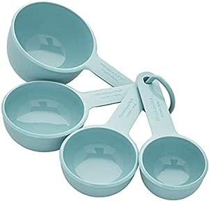 KitchenAid Measuring Cups, Set Of 4, Aqua Sky | Amazon (US)