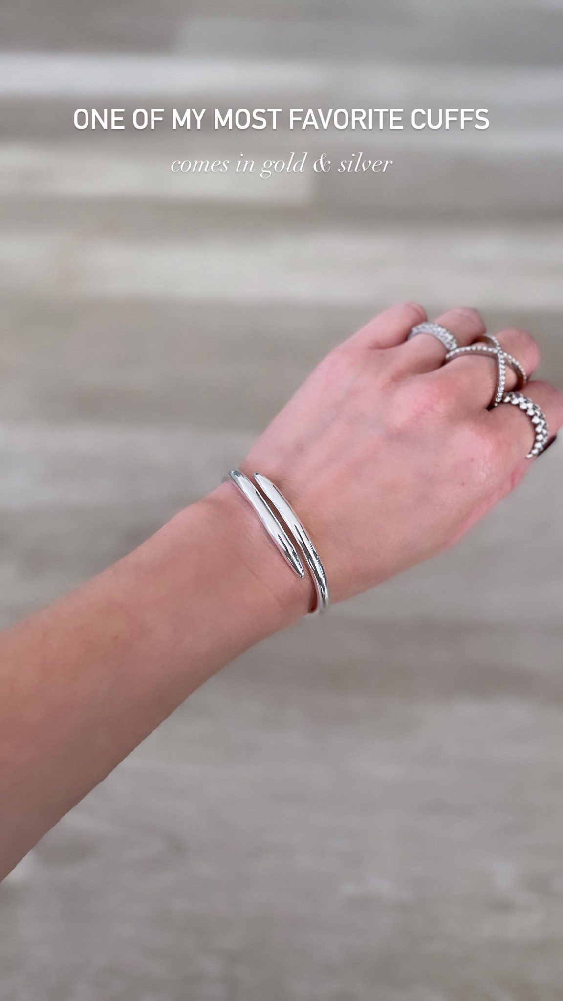 One of my most favorite cuffs is on sale! Comes in gold and silver. Use code: CUFF15

Cuff, bracelet, jewelry, sale, The 
Stylizt 



#LTKSaleAlert #LTKWedding #LTKStyleTip