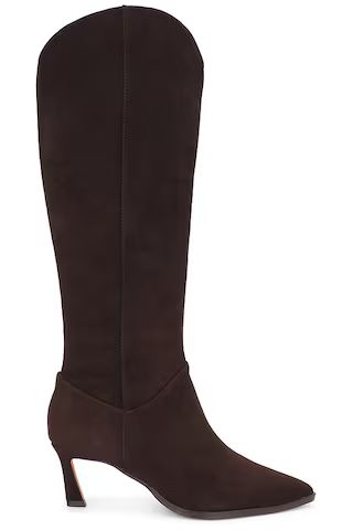 Steve Madden Leyna Boot in Brown Suede from Revolve.com | Revolve Clothing (Global)