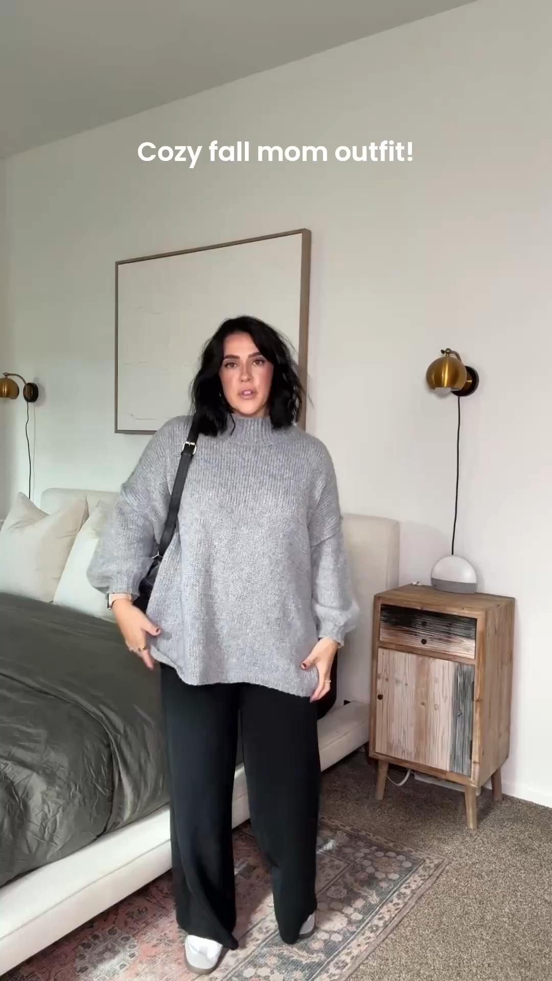 Comfy cozy casual fall winter outfit
Midsize mom look
Size L

#LTKMidsize #LTKSeasonal #LTKootd