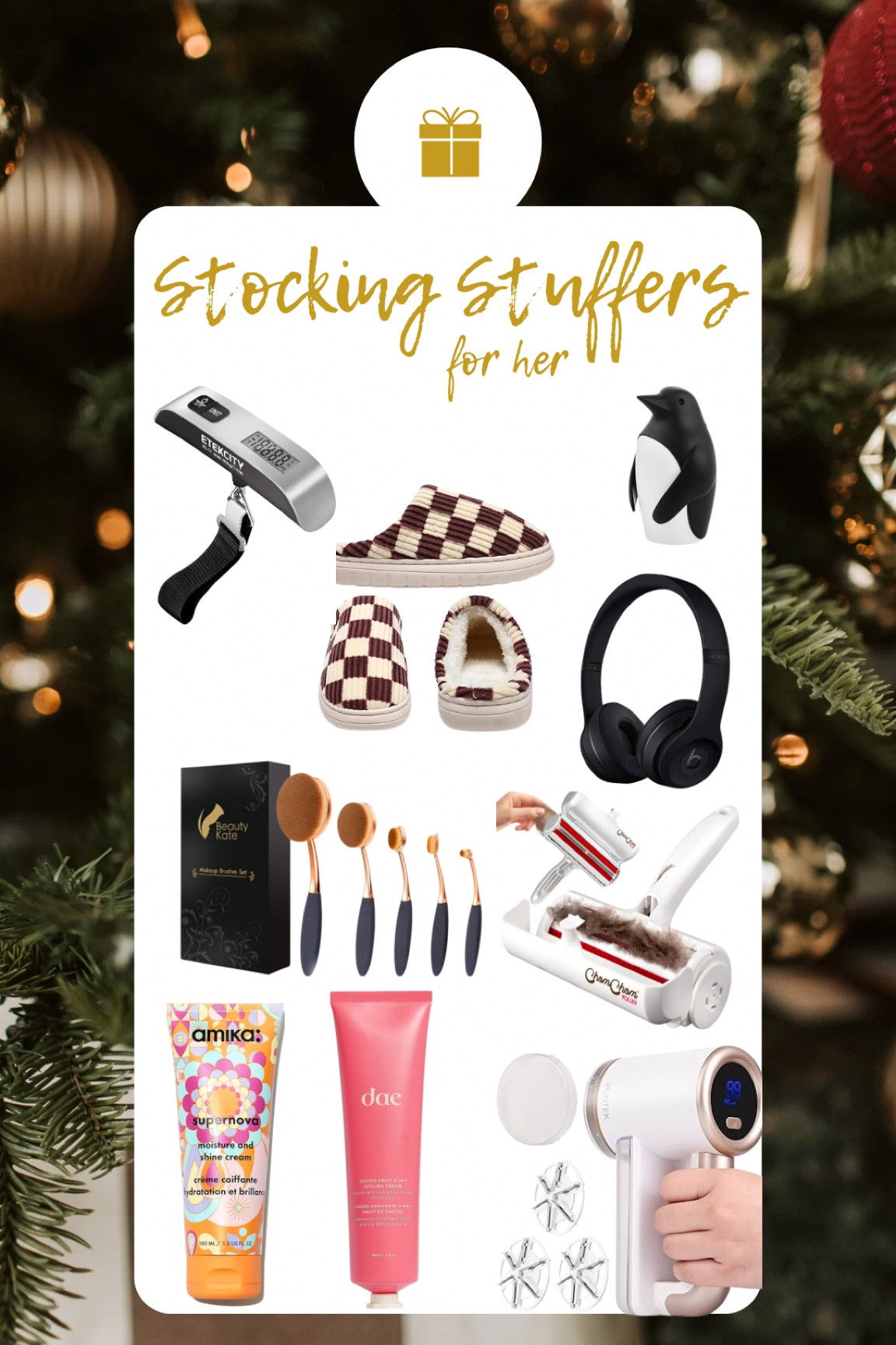 Stocking Stuffers for Her

#LTKGiftGuide #LTKsalealert #LTKHoliday