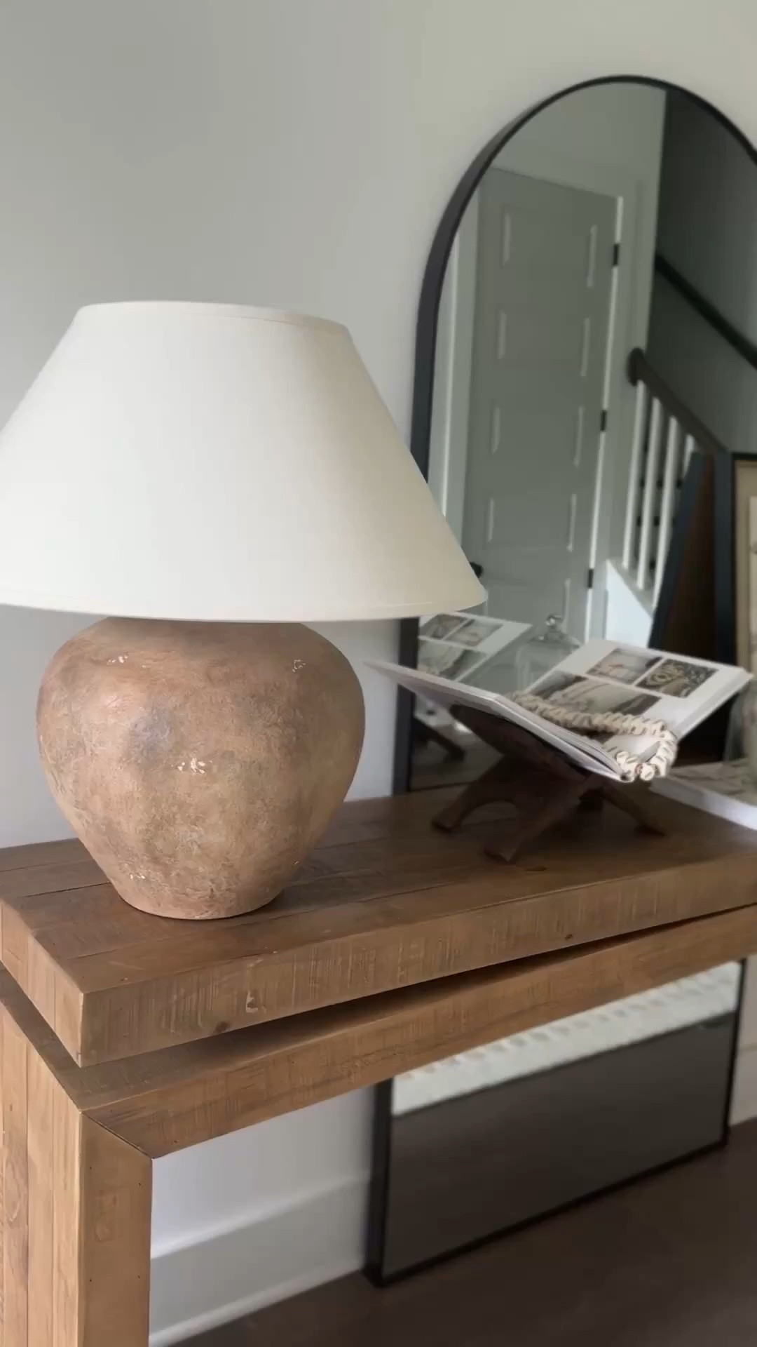 Henn table, entryway decor, console table decor, cozy home decor ideas, entryway decor inspiration, affordable decor #homedecor

#LTKHome #LTKSaleAlert