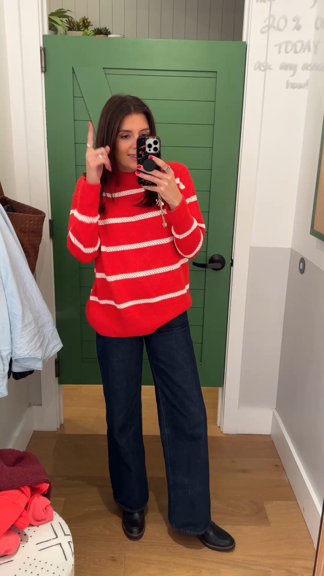 Your favorite sweater of the week! 40% off and only $35! In a size XS. Runs oversized! Jeans in a 26x32. 

#LTKFindsUnder50 #LTKOver40 #LTKSaleAlert