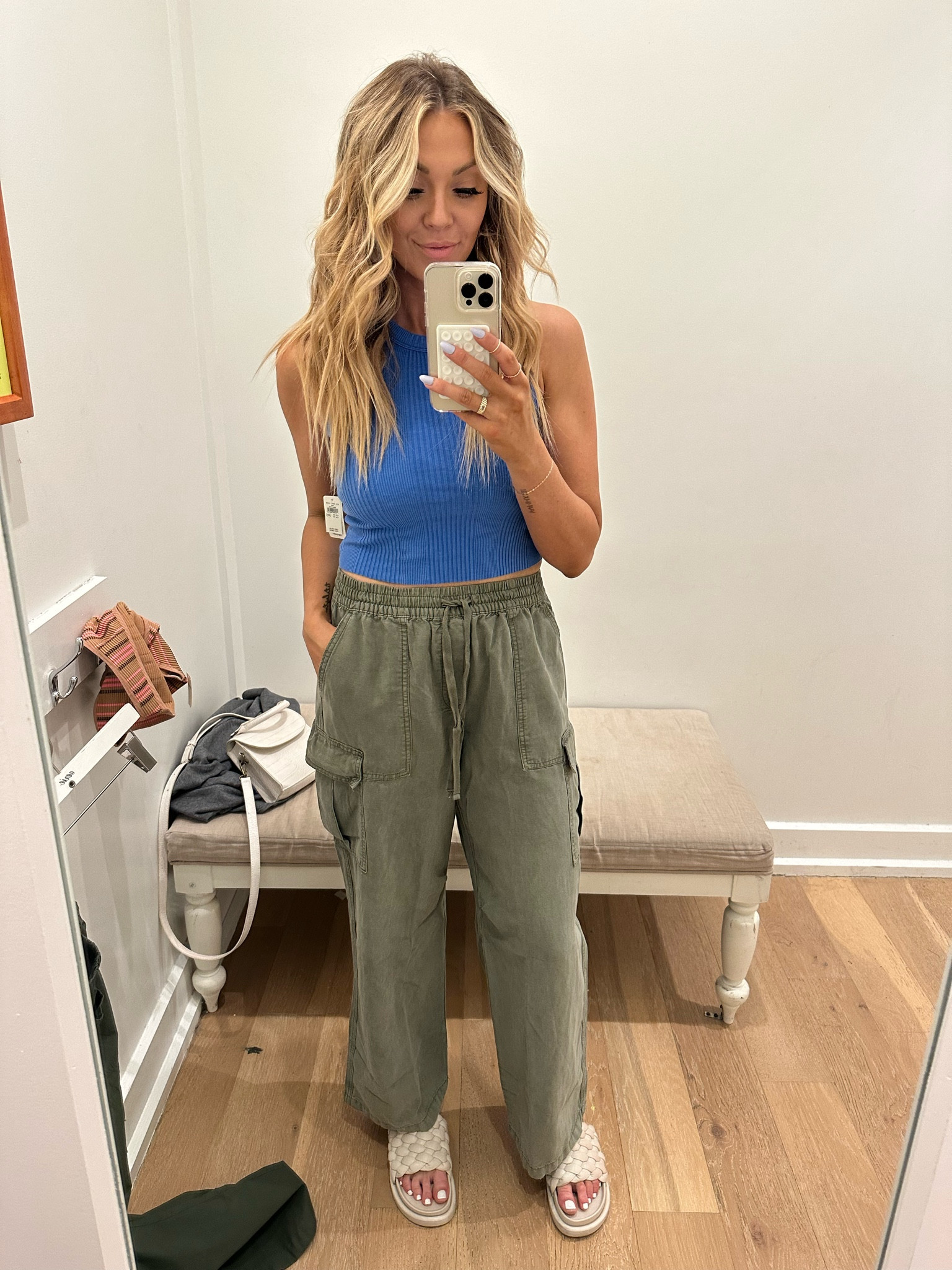 Aerie Village Cargo Pant curated on LTK