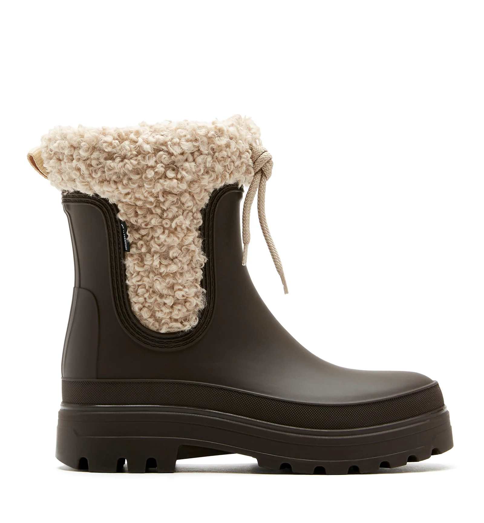 PEAK RUBBER BOOT | La Canadienne