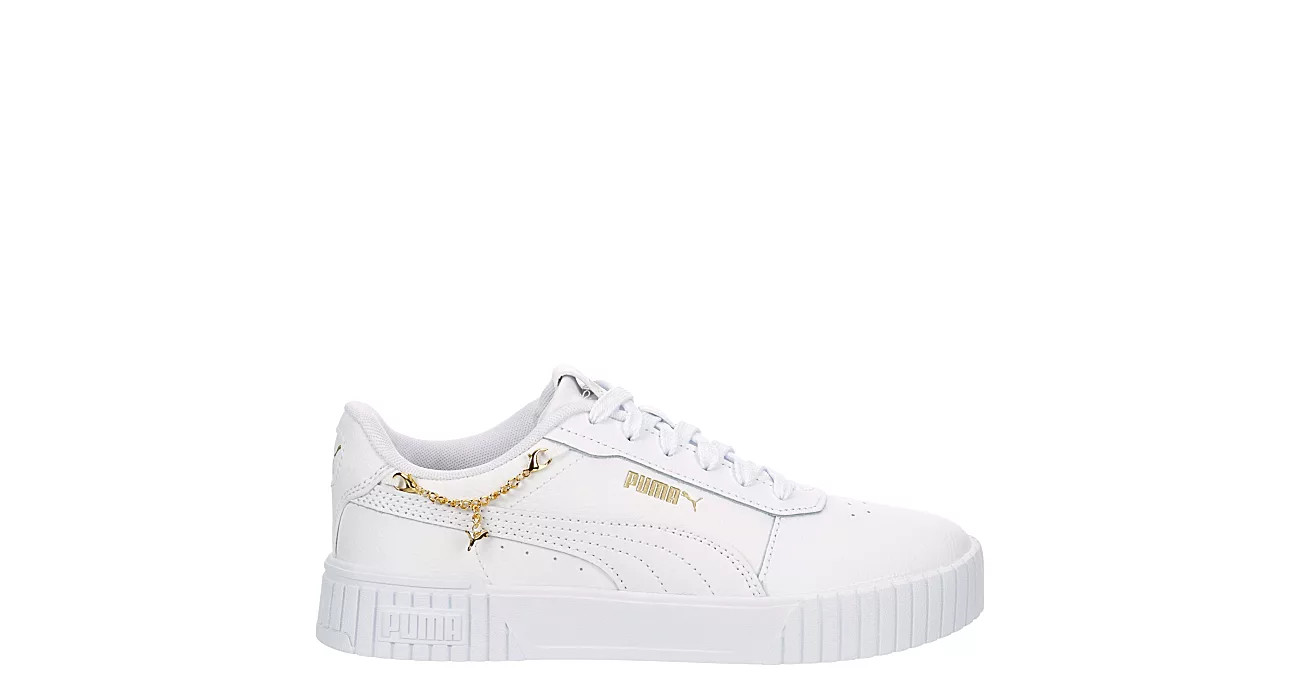 Puma Womens Carina 2.0 Charm Sneaker - White | Rack Room Shoes