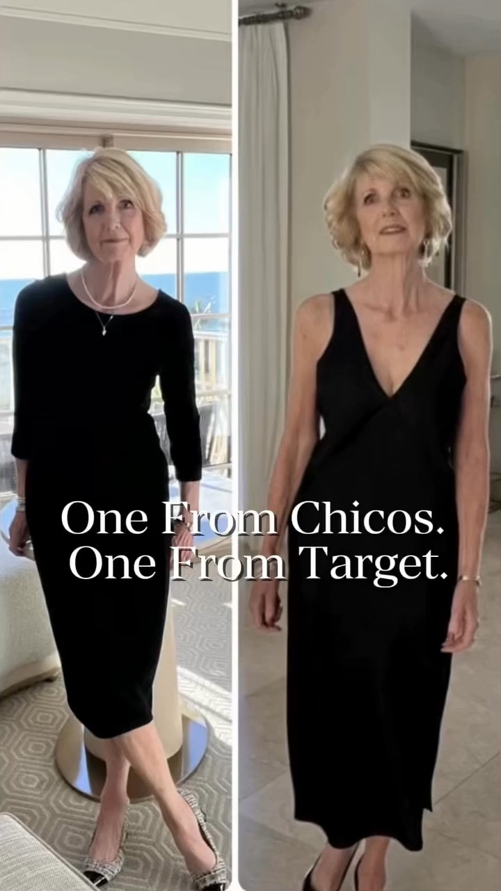 Wait....What?⁠
⁠
⁠
2 years later these dresses are still active in my closet and the first ones I reach for!  Chicos and Target finds are still available and still iconic. ⁠
⁠The power of a Little Black Dress.⁠ @target @targetfashion @lovechicos 
